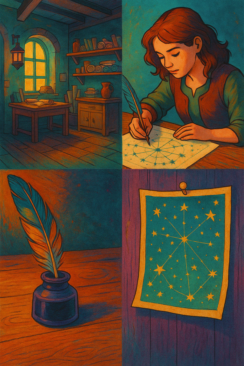 Final moodboard style